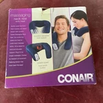 Conair(r) NM8X Body Benefits(r) Massaging Neck Rest With Heat. Fixed Price $10.64.