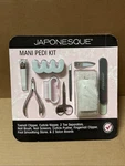 Japonesque Mani Pedi Kit 11 Pieces New In Open Box. Fixed Price $13.99.