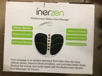 Inerzen Multifunction Shiatsu Kneading Foot Massager W/ 3 Different Techniques. Fixed Price $29.99.