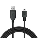 3FT Mini Usb Charging Cord For Unimed Pro Tens Unit Massager (black) SM9156. Fixed Price $8.99.