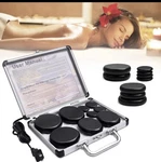 Hot Stones Massage Warmer Kit, 9 Pcs Portable. Fixed Price $28.80.