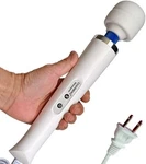 Charming 10 Speeds Wired Powerful Handheld Back Massager With Strong Vibration,. Fixed Price $55.99.
