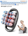Best Kocuno 16-HEAD Gun Set Deep Tissue Massager With 9 Modes & Levels. Fixed Price $29.00.