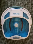 Homedics Spa Shiatsu Bliss Footbath, Heat Boost Massager, Deep Kneading. Fixed Price $32.24.