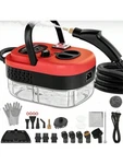 Cleaner 15S Heat-up 2500W Handheld Steamer, 20PCS Accessories For Cleaning. Fixed Price $48.99.