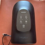 Heyelax Cordless Heated Rechargeable Hand Massager FE-0161 Roller Black. Fixed Price $22.99.