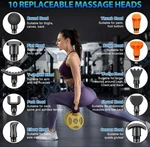 Toloco EM26 Black Portable Deep Tissue Handheld Percussion Massage Gun. Fixed Price $100.00.