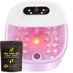 Futurecare Foot Spa Bath Massager With Heat Bubbles And Vibration Je. Fixed Price $85.04.