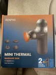 Renpho Mini Thermal Massage Gun- R-WMG10. Fixed Price $40.00.