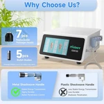 Modoy ESWT03 2026 Shockwave Therapy Machine - Pain Relief Clinical Or Home Use. Fixed Price $850.00.