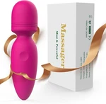Mini Massager,small Cordless Handheld With 8 Quiet Vibration Modes. Fixed Price $16.99.