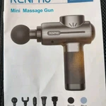 Renpho RP-GM171 Mini Cordless Massage Gun Black Percussion 4 Attachments Battery. Fixed Price $30.00.