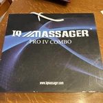 Iq Massager Pro Iv Combo Tens/ems Unit Electrical Muscle Stimulator Silver. Fixed Price $12.00.