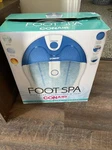 Conair Foot Spa With Bubbles, Massage And Heat. Fixed Price $26.99.