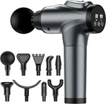 Massage Gun, Muscle For Athletes Handheld Electric Deep Tissue Back. Fixed Price $42.28.