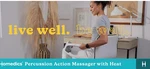 Homedics Therapist Select PA-1HW2 Handheld Professional Percussion Massager. Fixed Price $18.50.