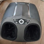 Nekteck Foot Massager With Heat Therapy, Deep Kneading & Air - Black. Fixed Price $47.03.