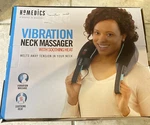 *homedics Vibration Neck Massager With Soothing Heat NMSQ-216HJ-2. Fixed Price $8.99.