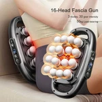 16 Head Massager Gun Set Deep Tissue Body Fitness Muscle Electric Relax. Fixed Price $61.16.