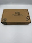 Theraflow Large Dual Foot Massager Wood Roller Reflexology Acupressure Chart C30. Fixed Price $14.99.