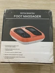 Vibration Foot Massager Relaxations /pain Relief Rotating Kneading +remote-rotai. Fixed Price $119.00.