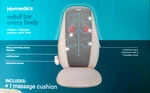Homedics Cordless Heated Deep Tissue Shiatsu Massage Cushion With 3 Zone. Fixed Price $48.99.