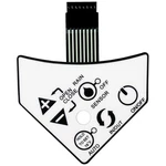 Replacement Keypad For Maxxair Maxxfan Deluxe Roof Vent 10-40005K White. Fixed Price $42.58.