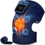 Kingpavonini Cordless Knee Massager For Pain Relief, Newly 4 Motors Blue 1.0. Fixed Price $60.39.