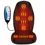 Full Back Massager With Heat, 5 Vibrating Modes & 2 Levels,. Fixed Price $229.49.