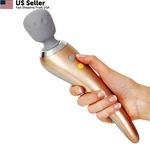 Yarosi Pro Best Massage Wand Most Powerful 2.1X11.6 Inch (pack Of 1), Gold. Fixed Price $105.66.
