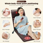 Full Body Massage Mat With Heat- Vibration Pad For Chair, Bed & Floor.... Fixed Price $82.99.
