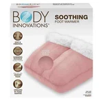 Body Innovations Soothing Foot Warmer Massage Heat Memory Foam Brand Pink New. Fixed Price $25.00.