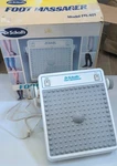 Vintage Dr Scholls Vibradome Foot Massager Model FR-401 W/ Box. Fixed Price $47.99.