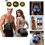 Hip Trainer Glute Abs Stimulator Belt, Butt Lifting Machine & Muscle Toner, M.... Fixed Price $149.17.