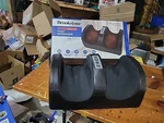 Brookstone Shiatsu Foot Massager With Heat BK1620M. Fixed Price $59.99.