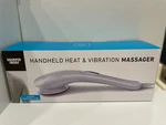 Handheld Heat & Vibration Massager Sooth,relieve,relax Sharper Image Bn Sealed. Fixed Price $11.00.