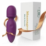 Fuwyiy Massager Tools,small Waterproof Cordless Handheld Mini, Purple. Fixed Price $46.87.