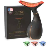 GLO24K Red Light Beauty Device For Face And Neck Based Triple Action Led Open. Fixed Price $36.08.