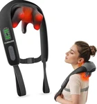 Snailax Back Neck And Shoulder Massagers With Heat Pain Relief Deep 4D Kneading. Fixed Price $39.99.