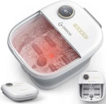 X Large Feet, Foot Spa Bath Massager Heat Soaker Bubble Roller Deep. Fixed Price $79.99.