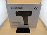 Hyperice Hypervolt Go 3 - Percussion Massage Gun With Carry Case New, Sealed. Fixed Price $139.99.