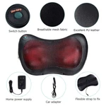 8 Head Shiatsu Shoulder Neck And Back Massager Pillow Heat Deep Kneading Cushion. Fixed Price $27.99.