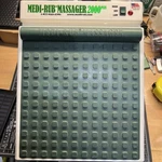 Medi-rub Massager 2000 Plus 2-SPEEDS MR-3F Vibrating Foot Reflex Tested Works. Fixed Price $55.00.