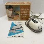 Charlescraft Two Speed Massager Professional Cm 95 Complete W/ Instructions Vtg. Fixed Price $20.99.