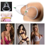 Breast Massager Enlargement Bust Enhancement Natural Vacuum Pump Cup 2X. Fixed Price $30.99.