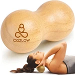 Cozlow Peanut Ball Roller - Wood Therapy Double Lacrosse B.... Fixed Price $15.76.