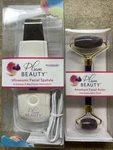 Plum Beauty Ultrasonic Facial Spatula & Amethyst Roller Anti Aging Wrinkles. Fixed Price $19.99.
