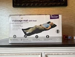 Relaxus Full Body Padded Massager Mat With Head Pillow - Used Works!. Fixed Price $39.95.
