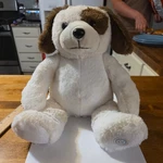 Health Touch Huggable Massager Vibrating Puppy Dog Neck Back Body Soft & Cute. Fixed Price $24.99.