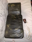 Vintage Oster King Size Lounge Avocado Green Heated Massager 31"X14". Fixed Price $67.96.